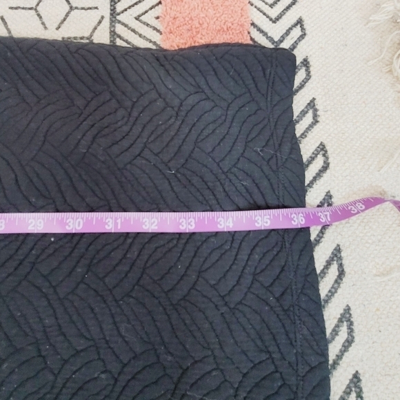 PIXLEY FIORENZA TEXTURED KNIT DRESS IN BLACK, SZ MEDIUM - Picture 12 of 14